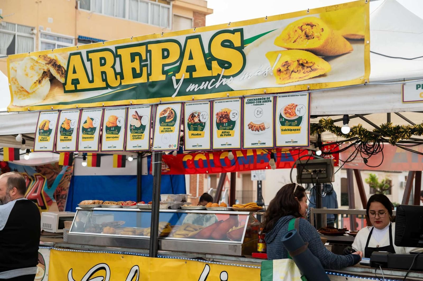 Benalmádena&#039;s international festival - in pictures